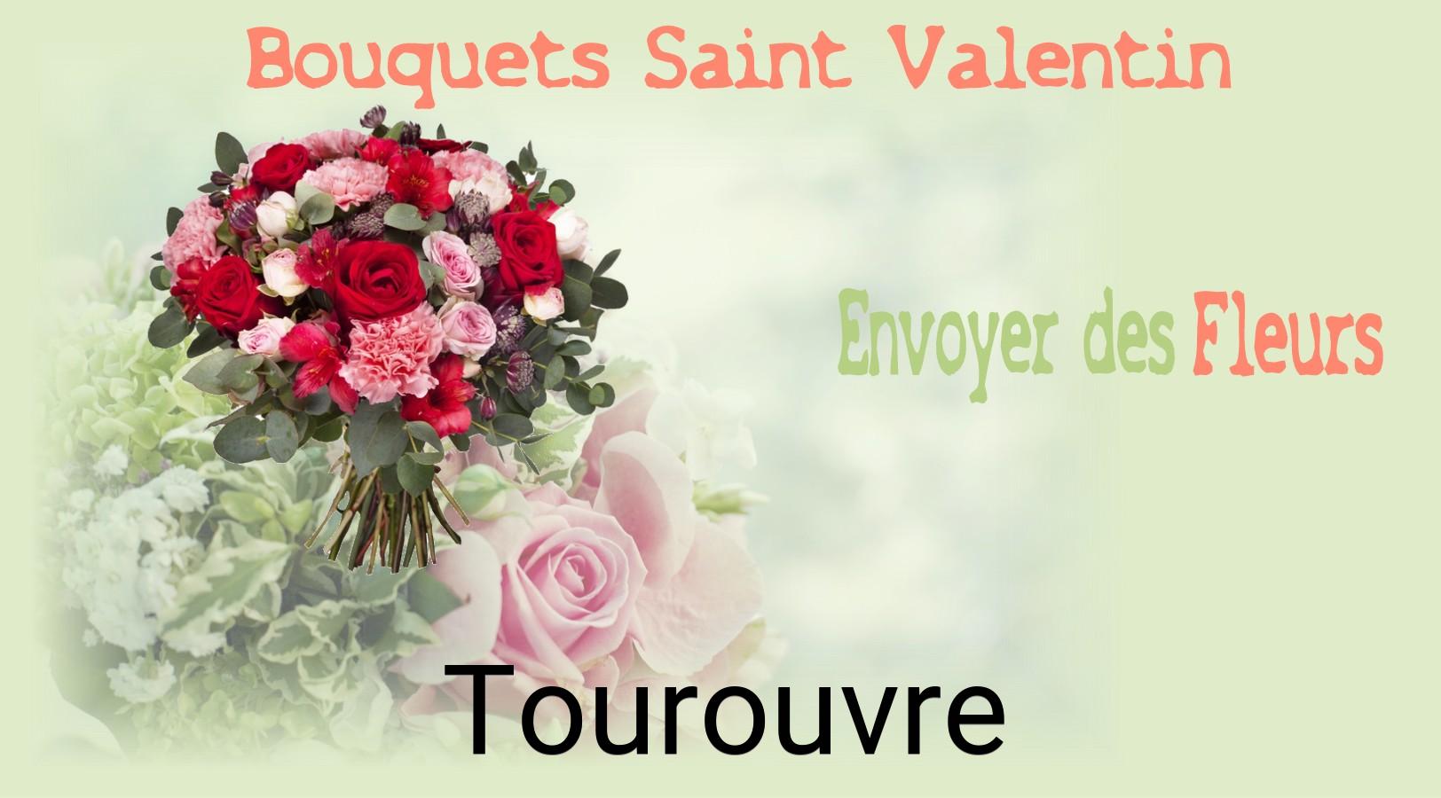 Roses de Saint-Valentin livrées à Tourouvre