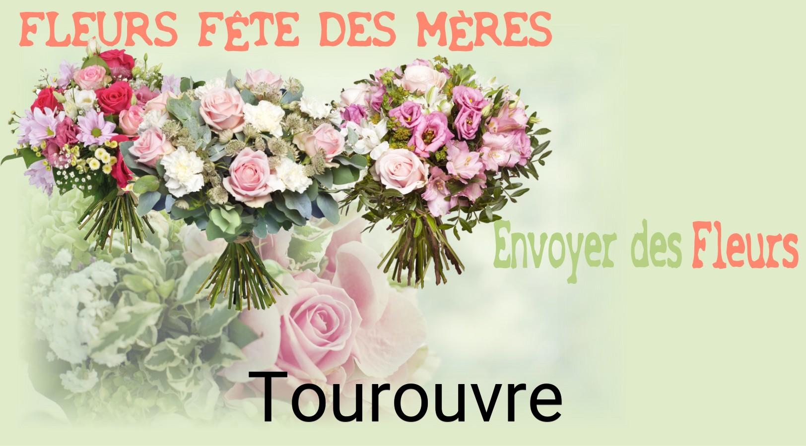 Bouquet de Fête des Mères livré à Tourouvre